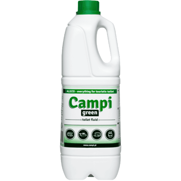 Campi Green płyn do WC turystycznych przenośnych 2 L